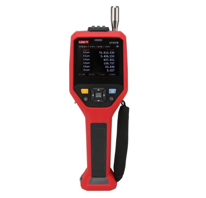 Máy đếm hạt bụi cầm tay UNI-T UT337B (0.3-10μm, 6 kênh,wifi)